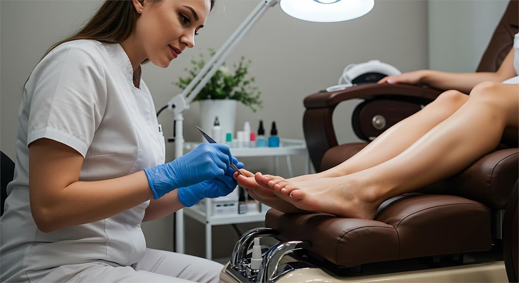 5 beneficios de una pedicura profesional