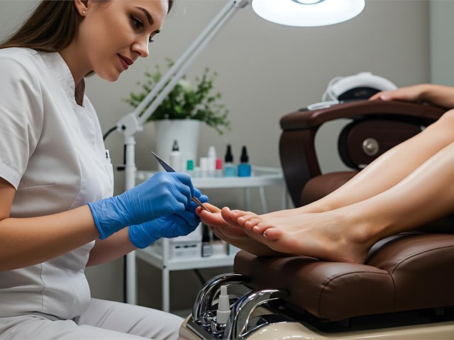 5 beneficios de una pedicura profesional