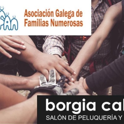 Borgia Cabeli en colaboración con Agafan: descuento del 10 % a familias numerosas