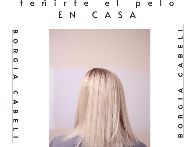 Diferentes trucos para teñirse el pelo en casa 