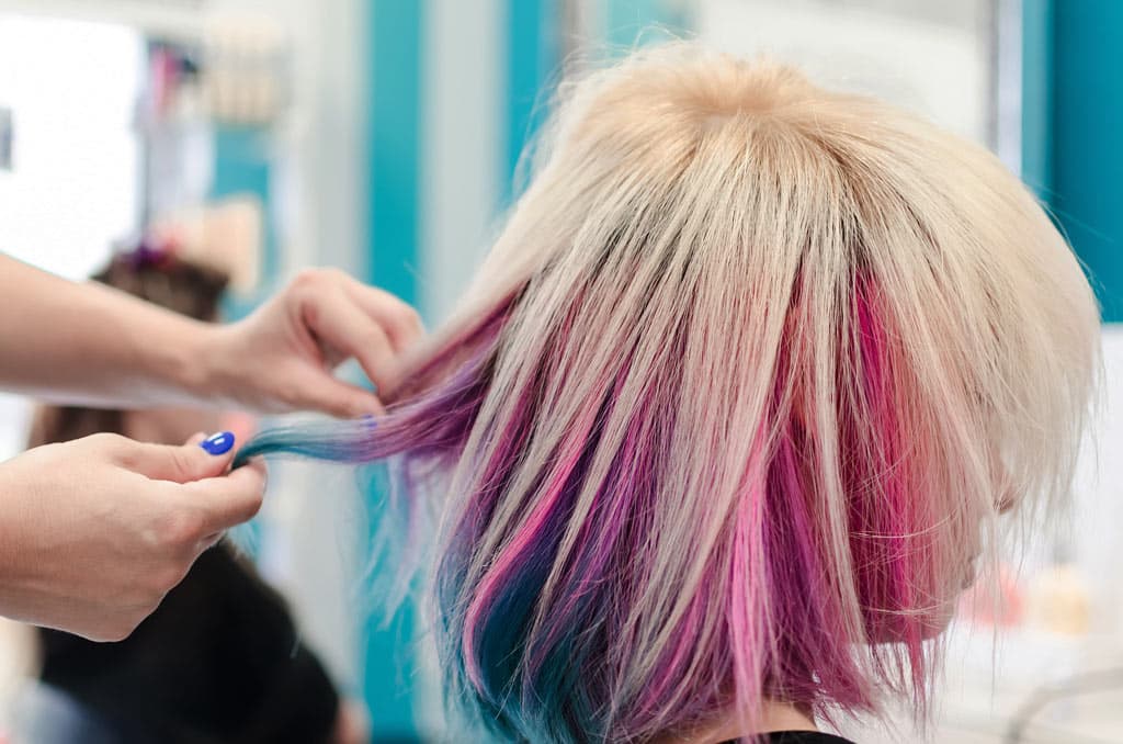 Tus mechas con los expertos en coloración de Borgia Cabeli