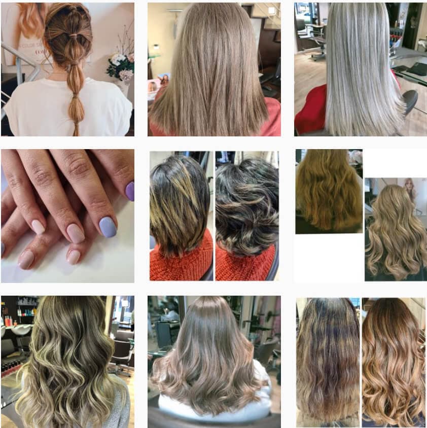 ¡Visita las redes sociales de Borgia Cabeli y descubre todas las novedades en peluquería y estética!