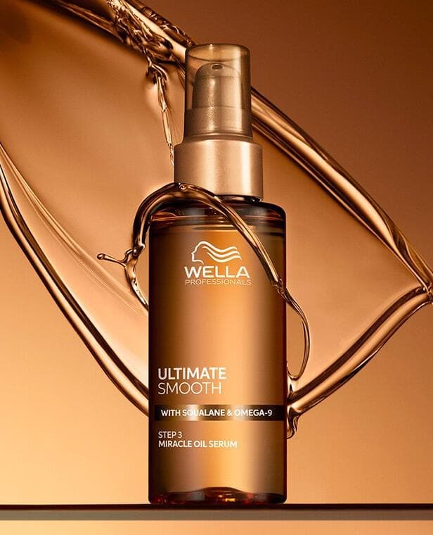 La línea Ultimate Smooth Wella: ¡disponible ya en nuestro salón de belleza en Vigo!