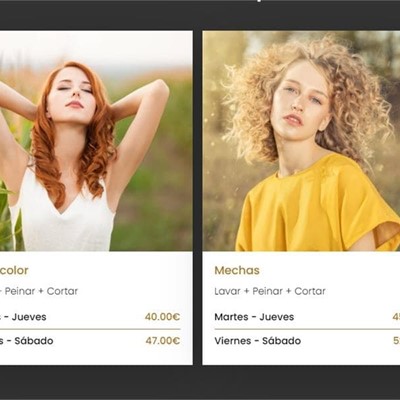 Packs promocionales de color y mechas en Borgia Cabeli