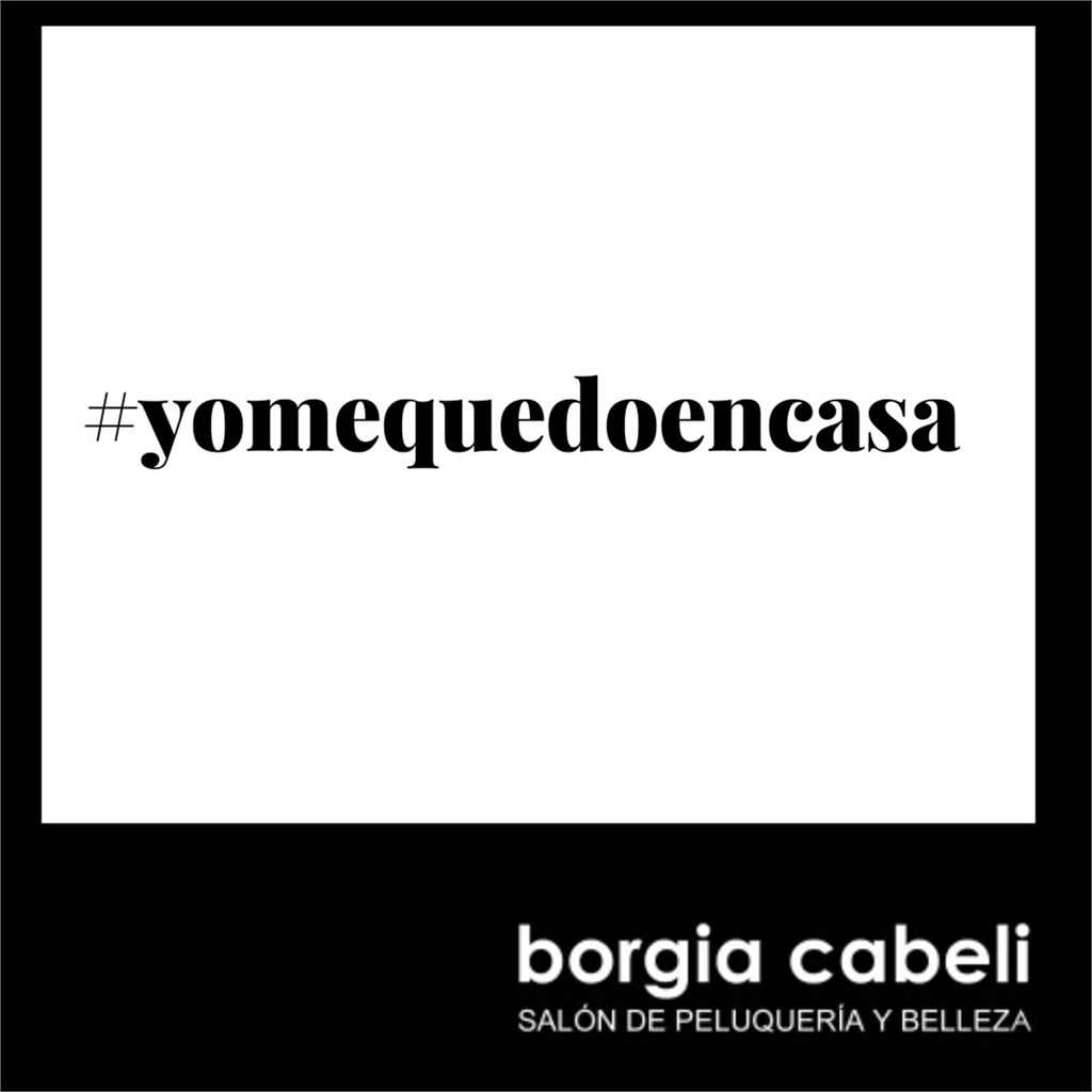 Por ti y por todos: en Borgia Cabeli #nosquedamosencasa