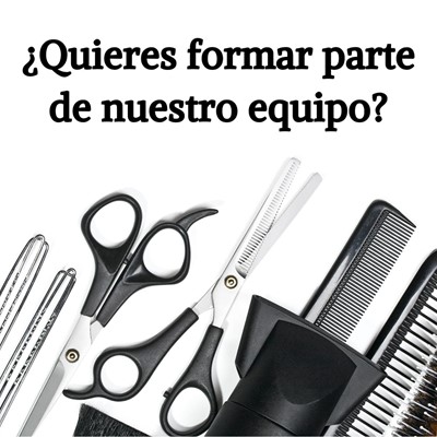 ¿Quieres formar parte de nuestro equipo?