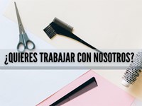 Seleccionamos nuevo estilista para el equipo de Borgia Cabeli