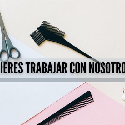 Seleccionamos nuevo estilista para el equipo de Borgia Cabeli